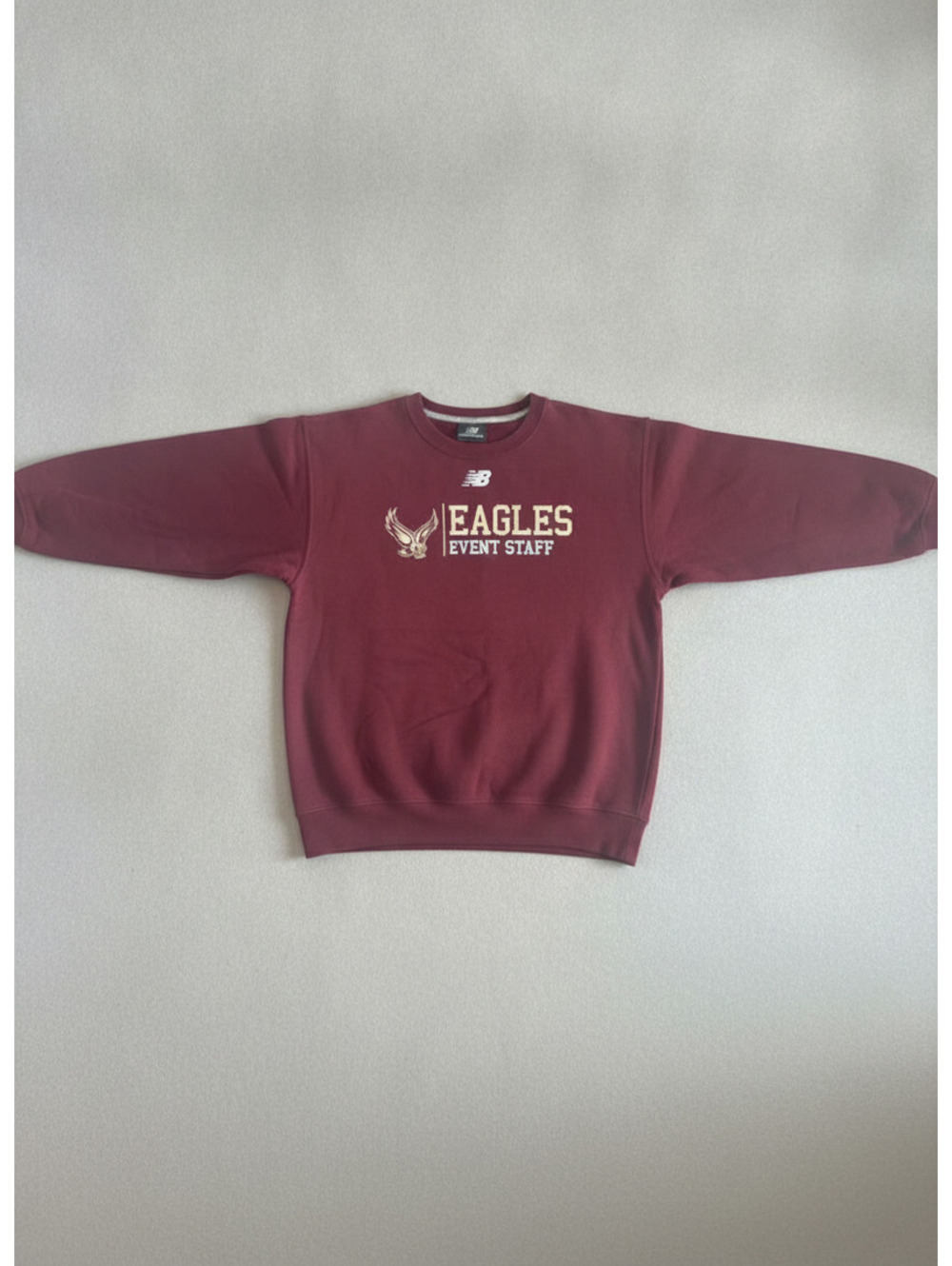 New Balance Men's Burgundy and Red Sweatshirt [COPY]